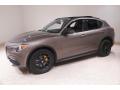 Front 3/4 View of 2019 Alfa Romeo Stelvio Ti AWD #3