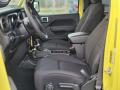 Front Seat of 2022 Jeep Wrangler Unlimited High Tide 4x4 #9