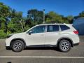  2020 Subaru Forester Crystal White Pearl #9
