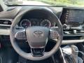  2022 Toyota Highlander XSE AWD Steering Wheel #10
