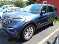2020 Ford Explorer Limited 4WD Blue Metallic