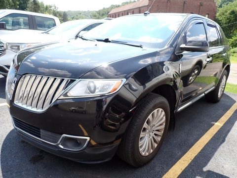 Tuxedo Black Lincoln MKX AWD.  Click to enlarge.
