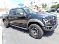 Front 3/4 View of 2019 Ford F150 SVT Raptor SuperCrew 4x4 #8