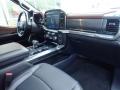 Dashboard of 2021 Ford F150 Lariat SuperCrew 4x4 #12
