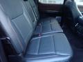 Rear Seat of 2021 Ford F150 Lariat SuperCrew 4x4 #16