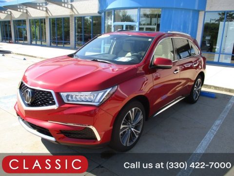 Performance Red Pearl Acura MDX Technology SH-AWD.  Click to enlarge.