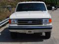  1989 Ford F350 Colonial White #2
