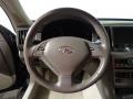  2012 Infiniti G 25 x AWD Sedan Steering Wheel #25