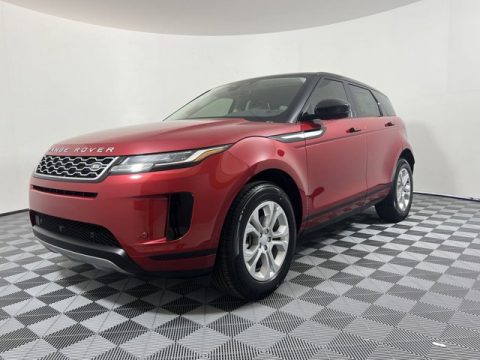 Firenze Red Metallic Land Rover Range Rover Evoque S.  Click to enlarge.