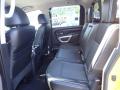 Rear Seat of 2017 Nissan TITAN XD PRO-4X Crew Cab 4x4 #12