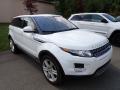 Front 3/4 View of 2015 Land Rover Range Rover Evoque Pure Plus #3