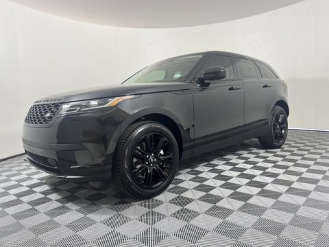 Santorini Black Metallic Land Rover Range Rover Velar S.  Click to enlarge.