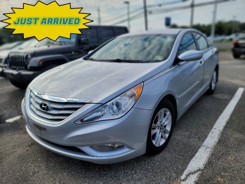 Radiant Silver Hyundai Sonata GLS.  Click to enlarge.