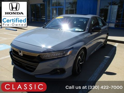 Sonic Gray Pearl Honda Accord Sport.  Click to enlarge.