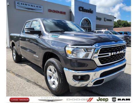 Granite Crystal Metallic Ram 1500 Big Horn Quad Cab 4x4.  Click to enlarge.