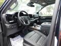  2022 Chevrolet Silverado 1500 Jet Black Interior #21