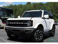 2022 Ford Bronco Outer Banks 4x4 2-Door Oxford White