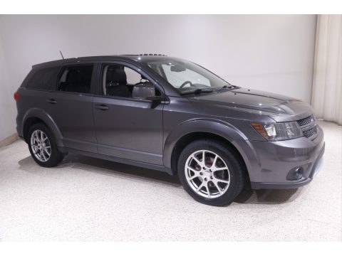 Granite Crystal Metallic Dodge Journey R/T AWD.  Click to enlarge.