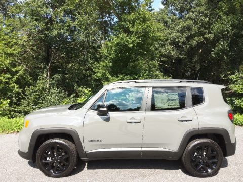 Sting-Gray Jeep Renegade Altitude 4x4.  Click to enlarge.