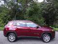  2022 Jeep Compass Velvet Red Pearl #5