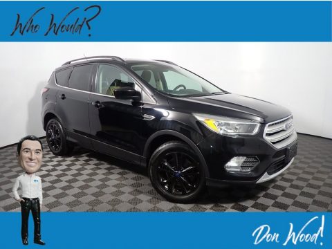 Shadow Black Ford Escape SE 4WD.  Click to enlarge.