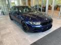 2023 BMW M5 Sedan Tanzanite Blue II Metallic