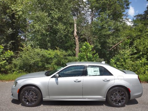 Silver Mist Chrysler 300 Touring L AWD.  Click to enlarge.