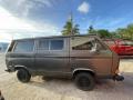 1986 Volkswagen Vanagon GL Grey