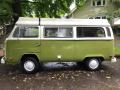  1975 Volkswagen Bus Sage Green #2