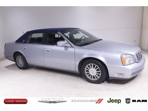 Blue Ice Cadillac DeVille DHS.  Click to enlarge.