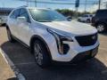 Front 3/4 View of 2022 Cadillac XT4 Sport AWD #7