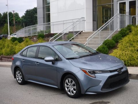 Celestite Gray Metallic Toyota Corolla LE. Click to enlarge. Celestite Gray Metallic Toyota Corolla LE. Click to enlarge.