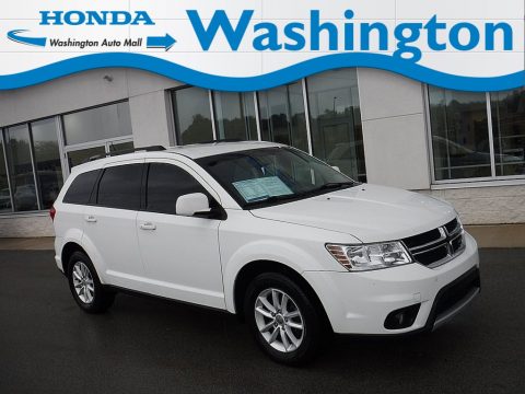 Vice White Dodge Journey SXT AWD.  Click to enlarge.