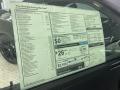  2023 BMW 4 Series M440i Convertible Window Sticker #25