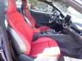  2022 Audi S5 Magma Red/Gray Stitching Interior #11