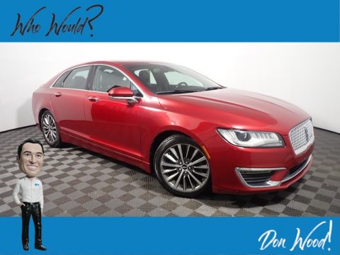 Ruby Red Lincoln MKZ Select AWD.  Click to enlarge.