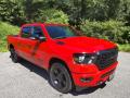 Front 3/4 View of 2021 Ram 1500 Big Horn Crew Cab 4x4 #5