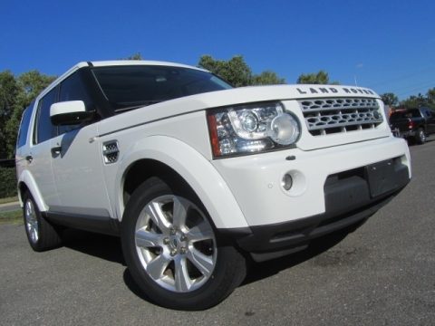 Fuji White Land Rover LR4 HSE LUX.  Click to enlarge.
