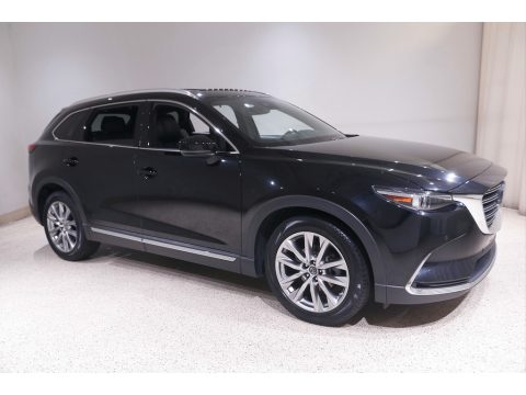 Jet Black Mica Mazda CX-9 Grand Touring AWD.  Click to enlarge.