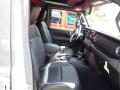  2023 Jeep Wrangler Unlimited Black Interior #9