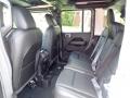 Rear Seat of 2023 Jeep Wrangler Unlimited Sahara 4x4 #11
