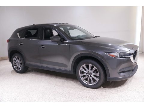 Machine Gray Metallic Mazda CX-5 Grand Touring AWD. Click to enlarge. Machine Gray Metallic Mazda CX-5 Grand Touring AWD. Click to enlarge.