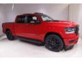  2022 Ram 1500 Flame Red #1