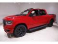 Front 3/4 View of 2022 Ram 1500 Laramie G/T Crew Cab 4x4 #3