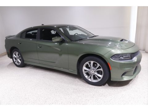 F8 Green Dodge Charger GT AWD.  Click to enlarge.