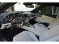  2017 Mercedes-Benz SL designo Platinum White/Black Interior #9