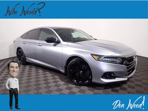 Lunar Silver Metallic Honda Accord Sport.  Click to enlarge.