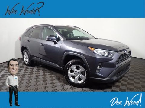 Lunar Rock Toyota RAV4 XLE.  Click to enlarge.