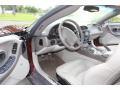 2003 Chevrolet Corvette Shale Interior #2