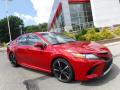 2020 Toyota Camry XSE AWD Supersonic Red